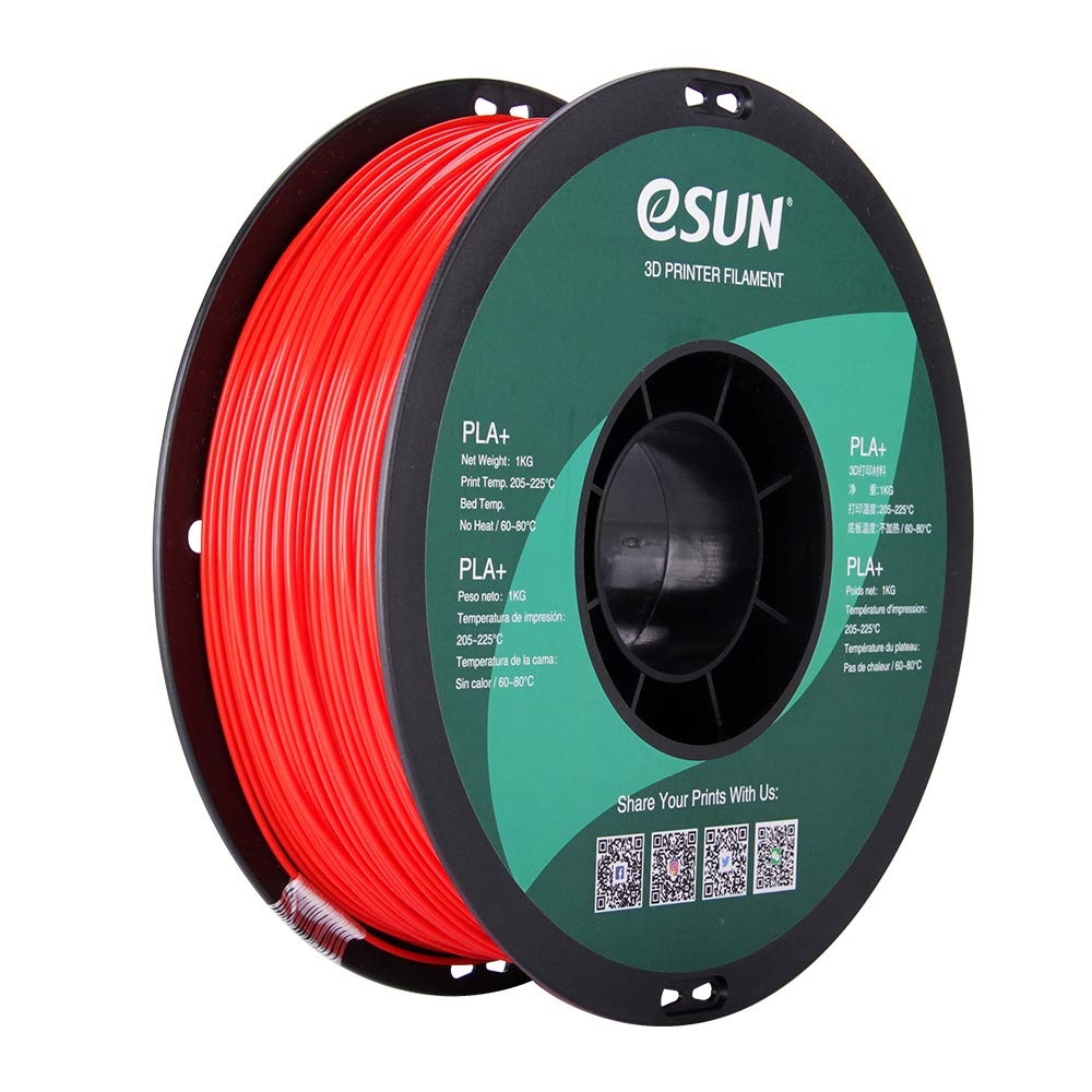 eSUN PLA PRO (PLA+) 3D Printer Filament, Dimensional Accuracy +/- 0.03mm, 1kg Spool, 1.75mm, Beige