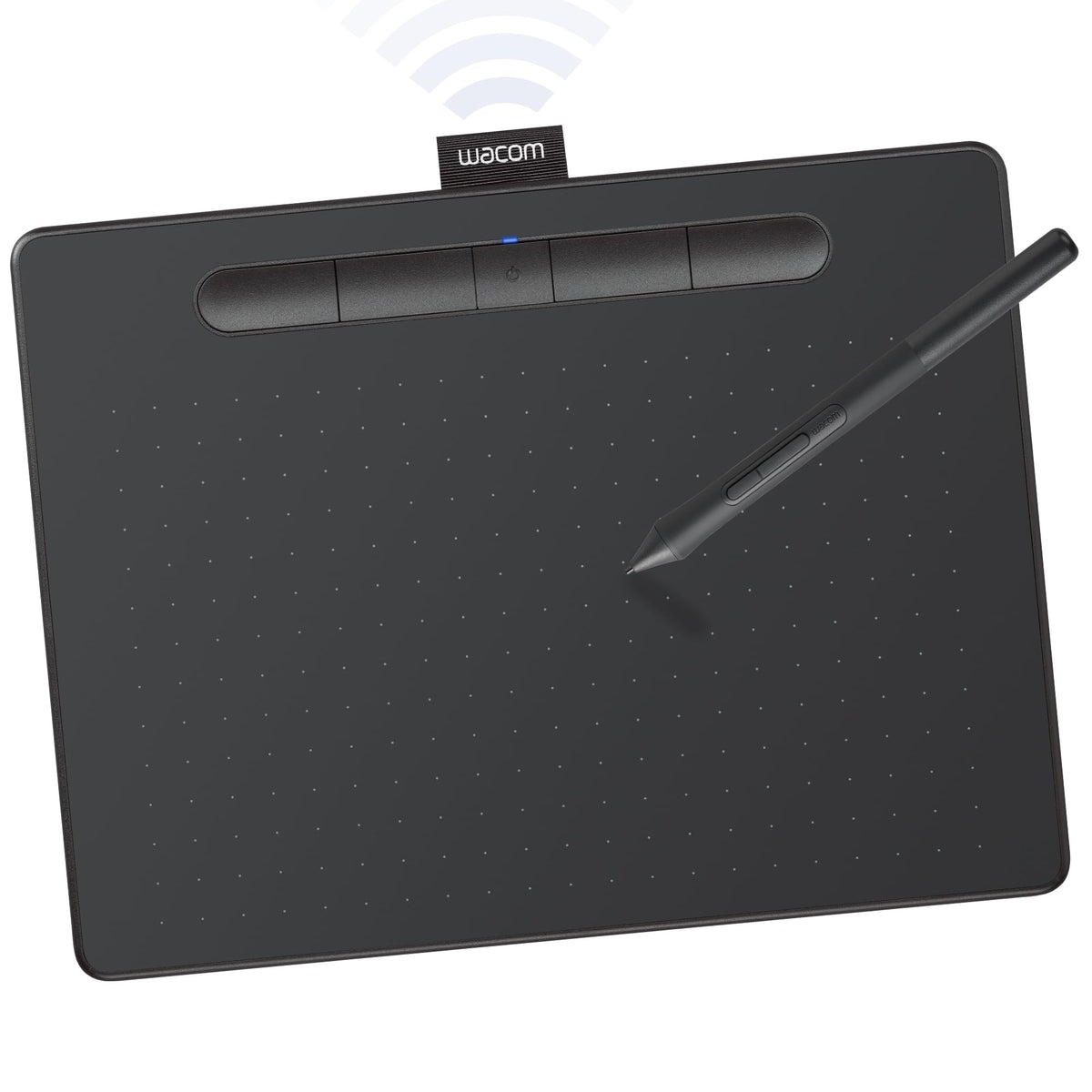 Wacom Intuos Small, Wired Graphic Drawing Tablet with Pen + Software