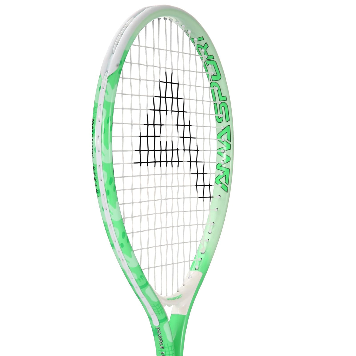 AMA SPORT Kids Tennis Racket for Junior Toddlers Starter Kit 17-25" Tennis Racquet for Girls and Boys with 420D Nylon Shoulder Strap Bag
