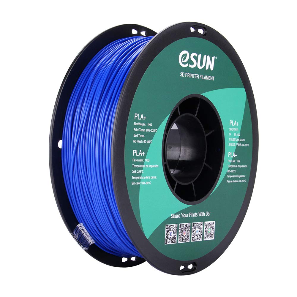 eSUN PLA PRO (PLA+) 3D Printer Filament, Dimensional Accuracy +/- 0.03mm, 1kg Spool, 1.75mm, Beige
