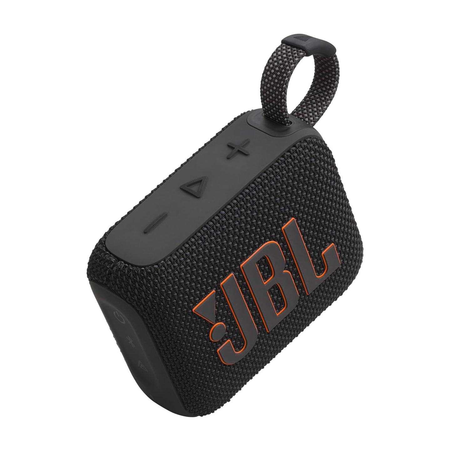 JBL Go 4 - Ultra-Portable, Waterproof and Dustproof Bluetooth Speaker, Big Pro Sound with Punchy bass, 7-Hour Built-in Battery, Made in Part with Recycled Materials (Blue)