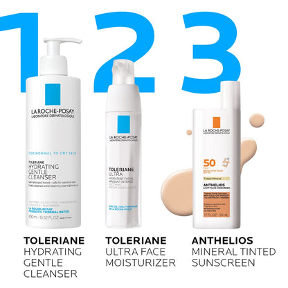 La Roche-Posay Anthelios Mineral Light Fluid Sunscreen for Face