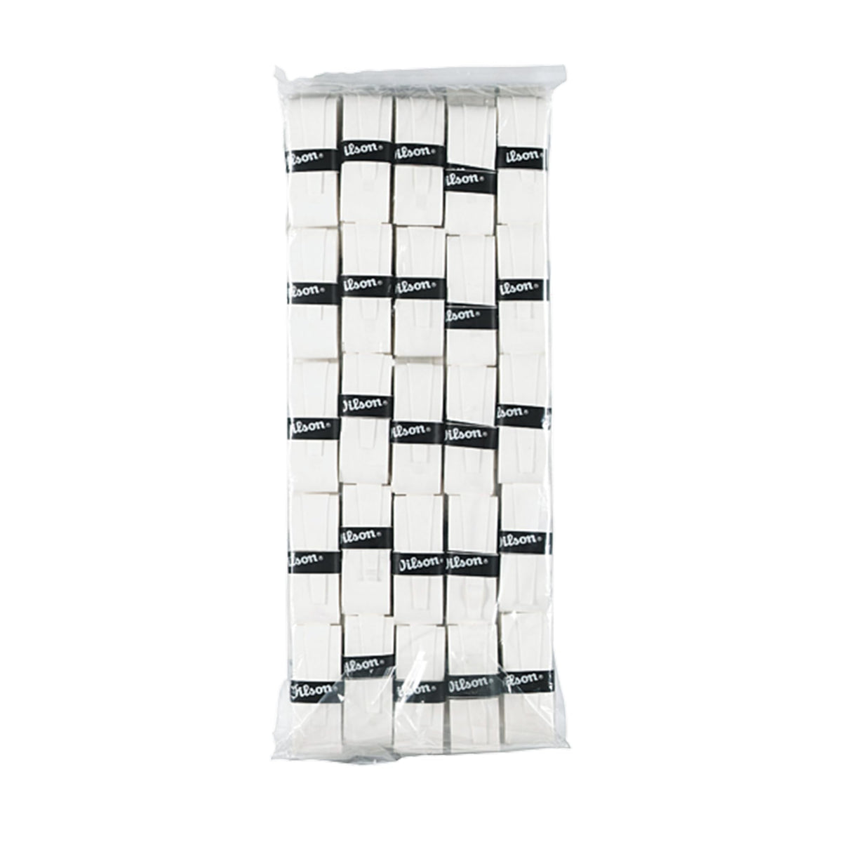 WILSON Sporting Goods Perforated Pro Overgrip (12-Pack), White (WRZ4006WH)