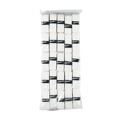 WILSON Sporting Goods Perforated Pro Overgrip (12-Pack), White (WRZ4006WH)