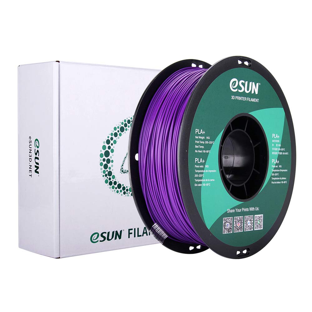 eSUN PLA PRO (PLA+) 3D Printer Filament, Dimensional Accuracy +/- 0.03mm, 1kg Spool, 1.75mm, Beige