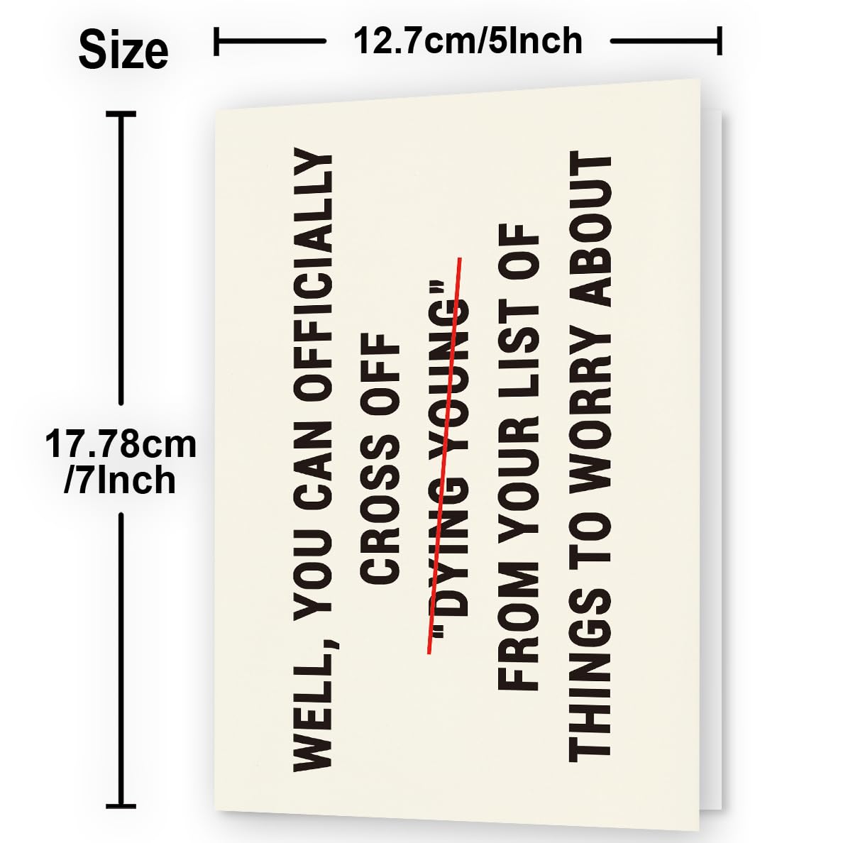 WowBefun Gifts for Men Him | Funny Birthday Card & Gifts for Men Husband Boyfriend Him, Happy Bday Card