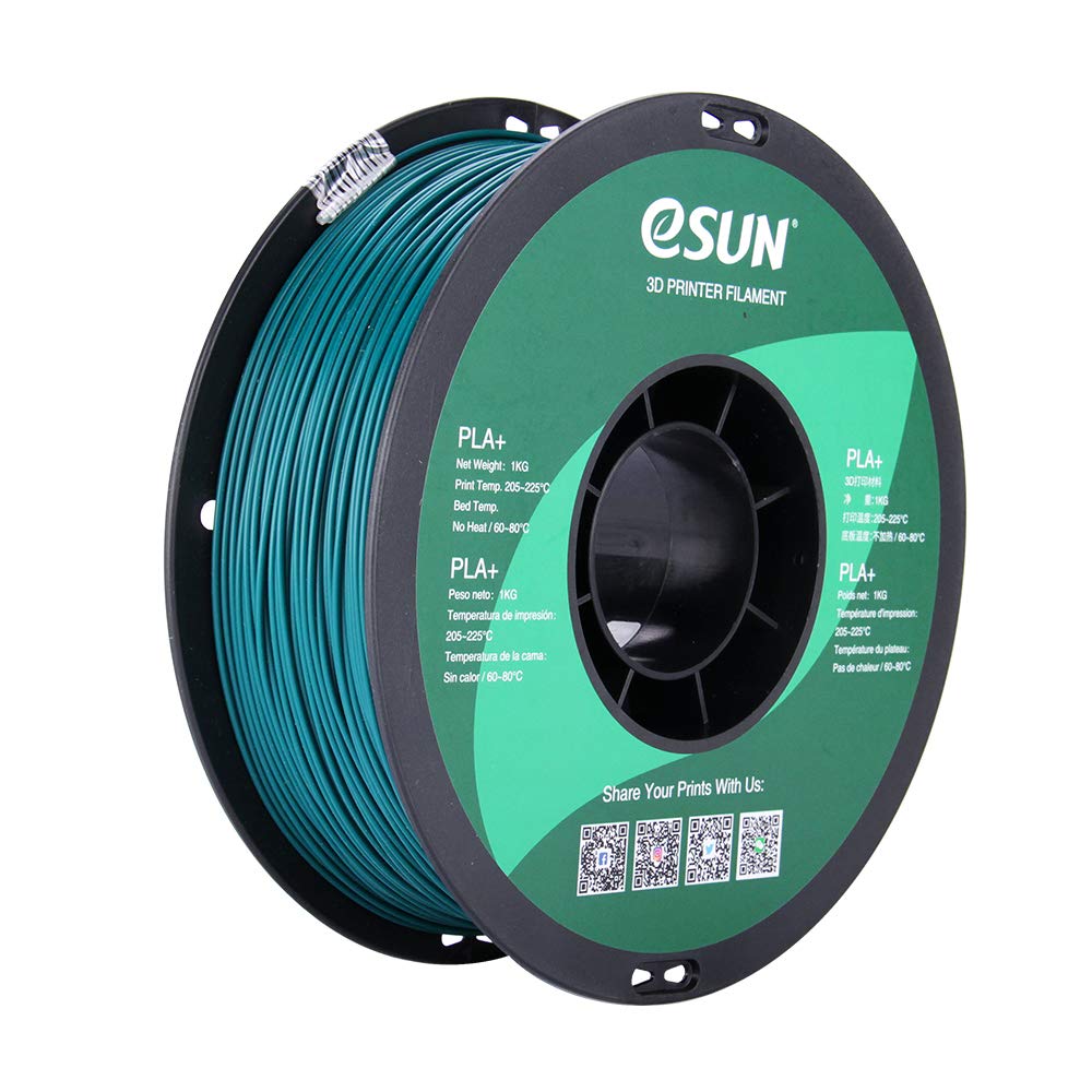 eSUN PLA PRO (PLA+) 3D Printer Filament, Dimensional Accuracy +/- 0.03mm, 1kg Spool, 1.75mm, Beige