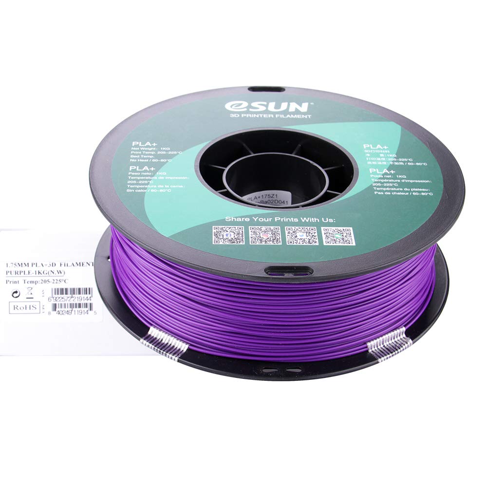 eSUN PLA PRO (PLA+) 3D Printer Filament, Dimensional Accuracy +/- 0.03mm, 1kg Spool, 1.75mm, Beige