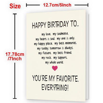 WowBefun Gifts for Men Him | Funny Birthday Card & Gifts for Men Husband Boyfriend Him, Happy Bday Card