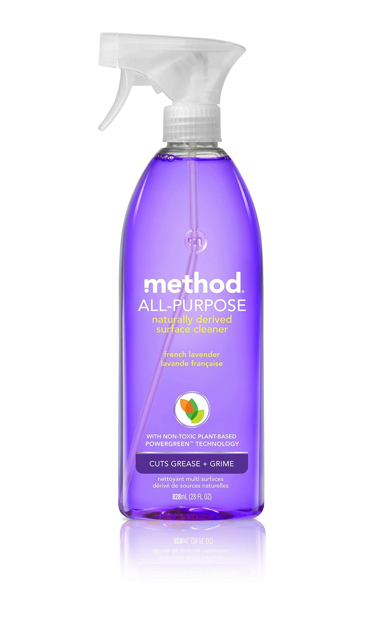method All-Purpose Cleaner Spray, French Lavender, 28 fl oz