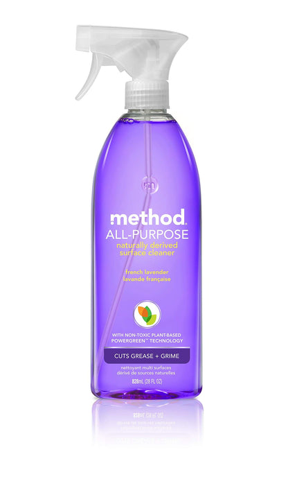 method All-Purpose Cleaner Spray, French Lavender, 28 fl oz