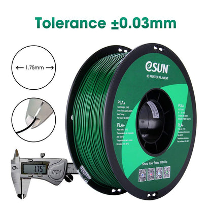 eSUN PLA PRO (PLA+) 3D Printer Filament, Dimensional Accuracy +/- 0.03mm, 1kg Spool, 1.75mm, Beige