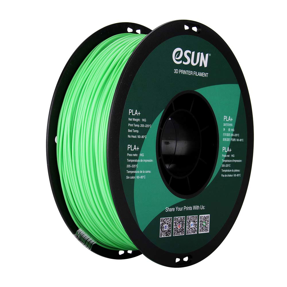 eSUN PLA PRO (PLA+) 3D Printer Filament, Dimensional Accuracy +/- 0.03mm, 1kg Spool, 1.75mm, Beige