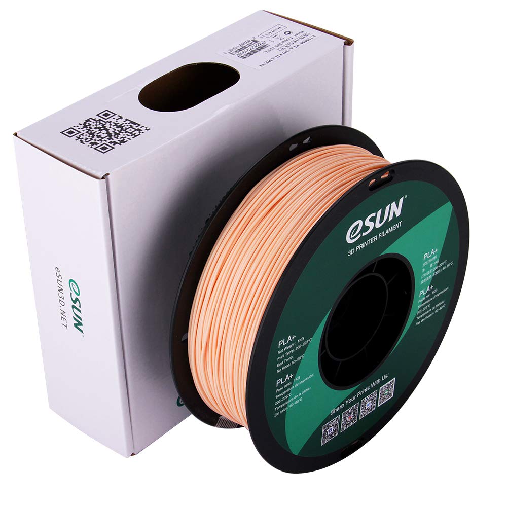 eSUN PLA PRO (PLA+) 3D Printer Filament, Dimensional Accuracy +/- 0.03mm, 1kg Spool, 1.75mm, Beige