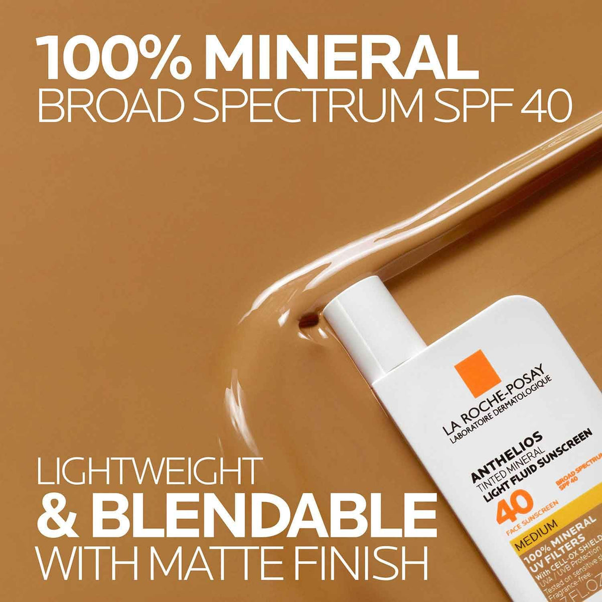 La Roche-Posay Anthelios Mineral Light Fluid Sunscreen for Face
