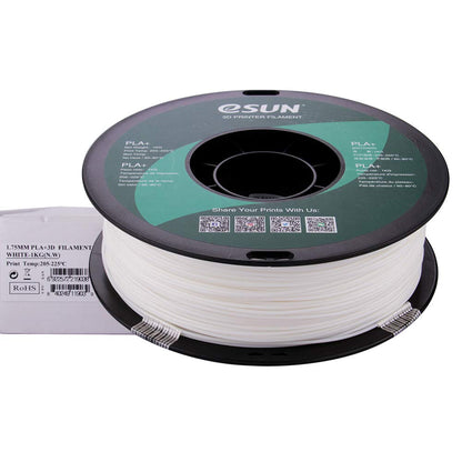 eSUN PLA PRO (PLA+) 3D Printer Filament, Dimensional Accuracy +/- 0.03mm, 1kg Spool, 1.75mm, Beige