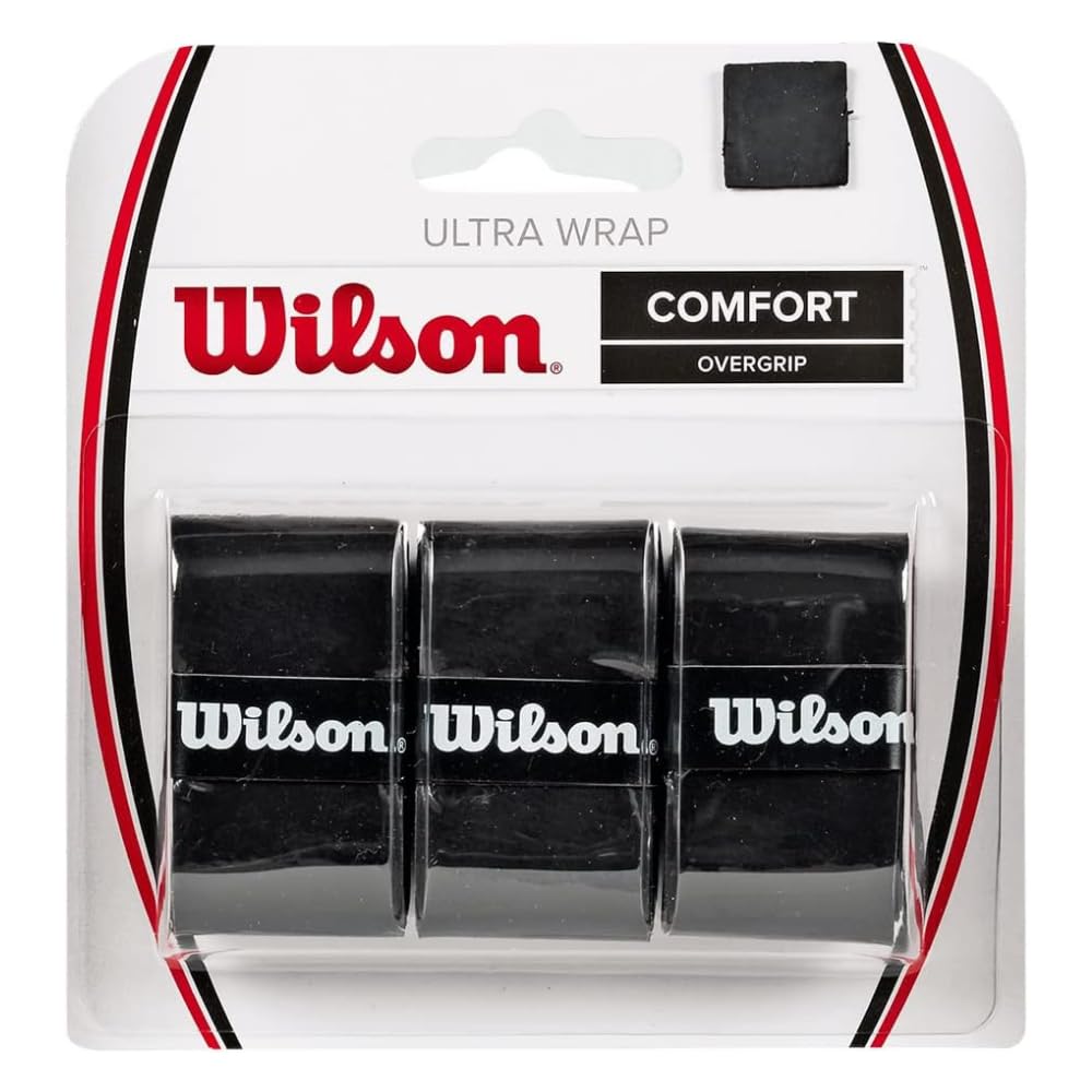 WILSON Sporting Goods Perforated Pro Overgrip (12-Pack), White (WRZ4006WH)