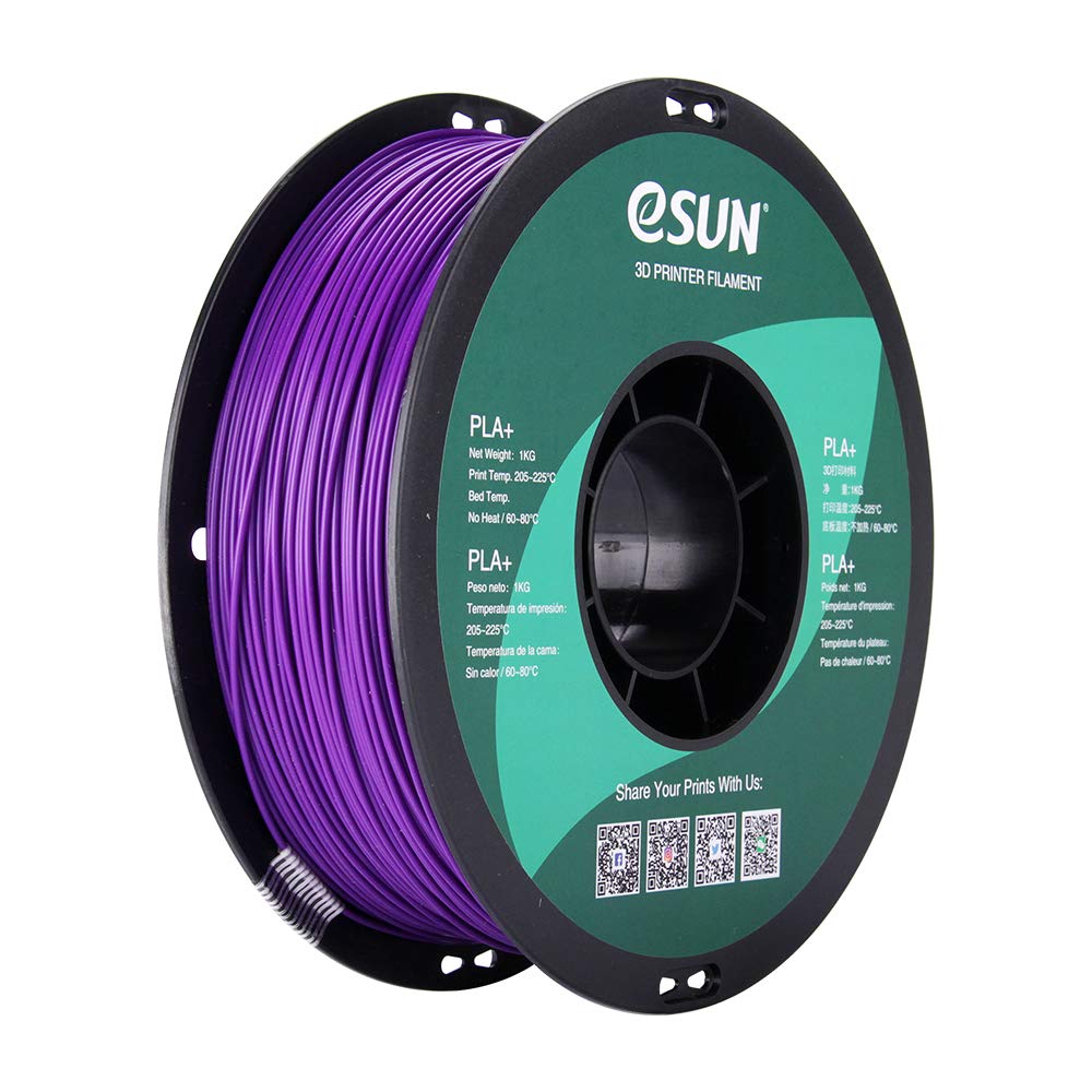 eSUN PLA PRO (PLA+) 3D Printer Filament, Dimensional Accuracy +/- 0.03mm, 1kg Spool, 1.75mm, Beige