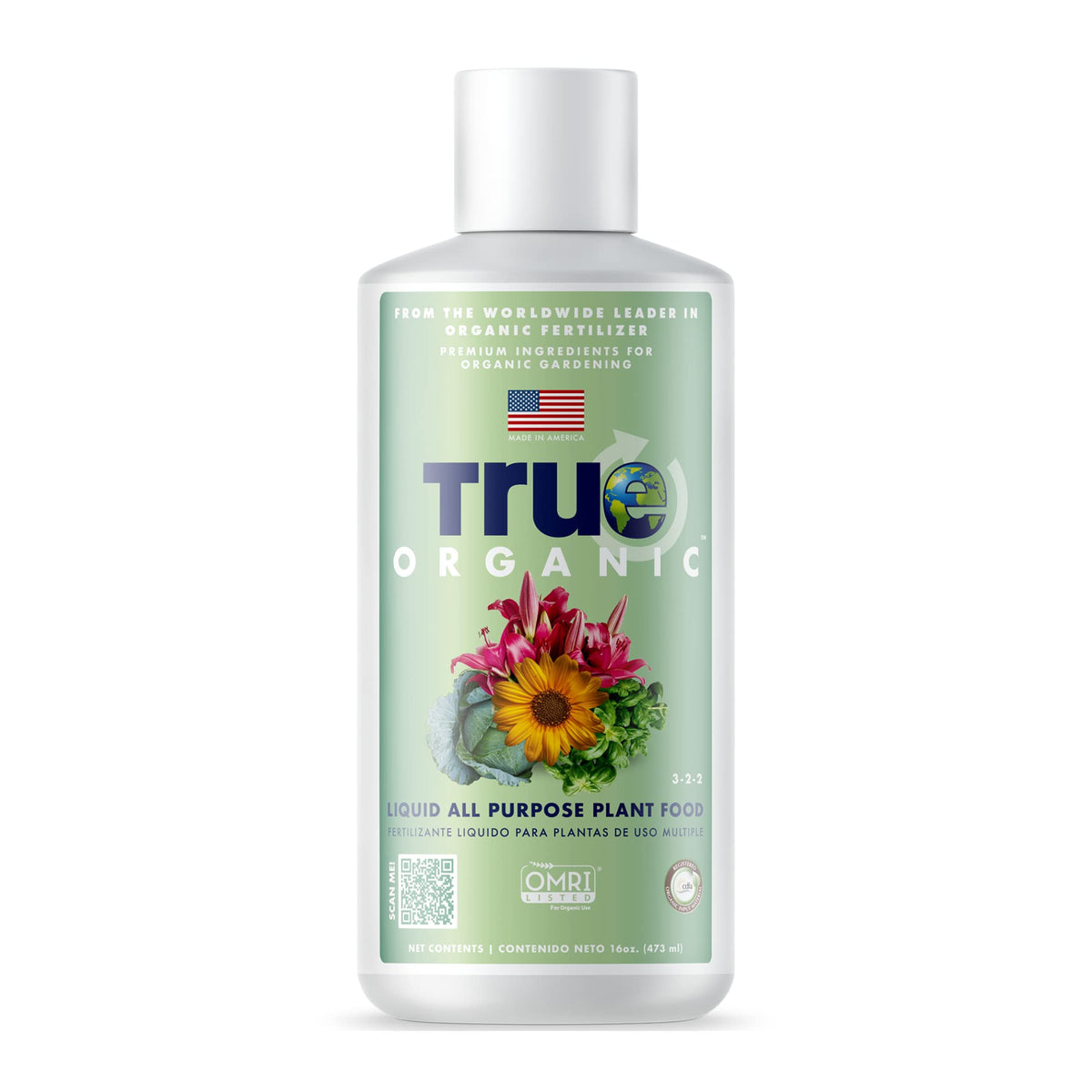 True Organic Blood Meal – High-Nitrogen Organic Fertilizer for Rapid Vegetative Growth – 3lb Bag Covers 104 Sq. Ft.