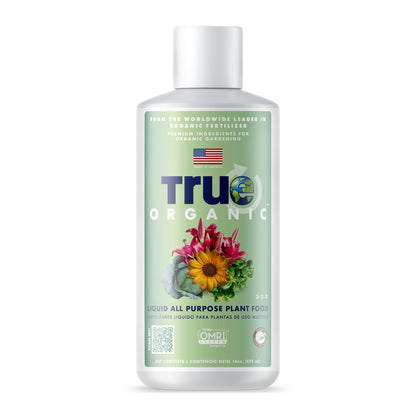 True Organic Blood Meal – High-Nitrogen Organic Fertilizer for Rapid Vegetative Growth – 3lb Bag Covers 104 Sq. Ft.
