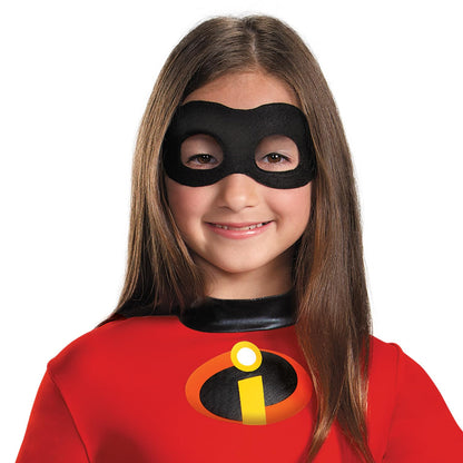 Disguise The Incredibles Violet Classic Costume, Official The Incredibles Costume for Girls, Small (4-6x)