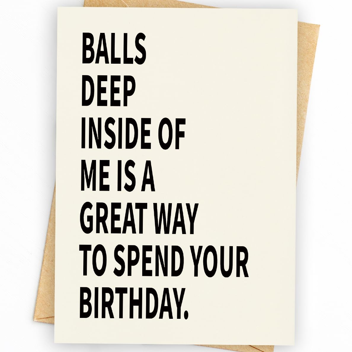 WowBefun Gifts for Men Him | Funny Birthday Card & Gifts for Men Husband Boyfriend Him, Happy Bday Card