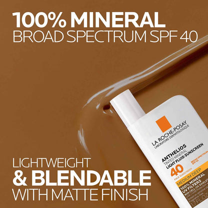 La Roche-Posay Anthelios Mineral Light Fluid Sunscreen for Face