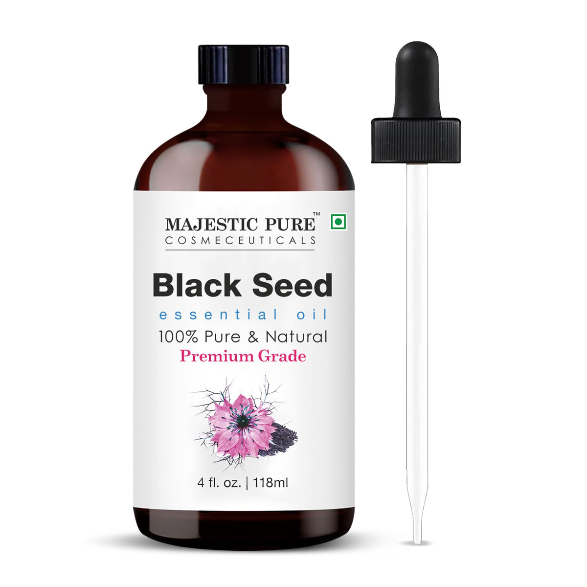 Majestic Pure Lavender Essential Oil for Diffuser - 4 Fl Oz