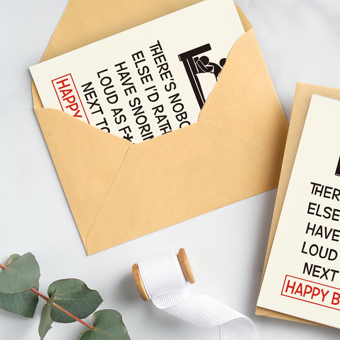 WowBefun Gifts for Men Him | Funny Birthday Card & Gifts for Men Husband Boyfriend Him, Happy Bday Card