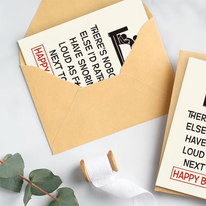 WowBefun Gifts for Men Him | Funny Birthday Card & Gifts for Men Husband Boyfriend Him, Happy Bday Card