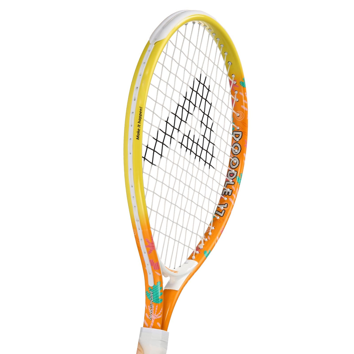 AMA SPORT Kids Tennis Racket for Junior Toddlers Starter Kit 17-25" Tennis Racquet for Girls and Boys with 420D Nylon Shoulder Strap Bag