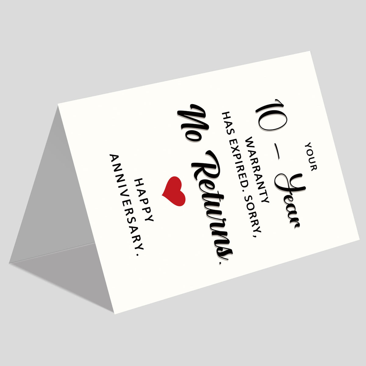 Funny 1st Anniversary Card, Anniversary Card Gifts for Men Women