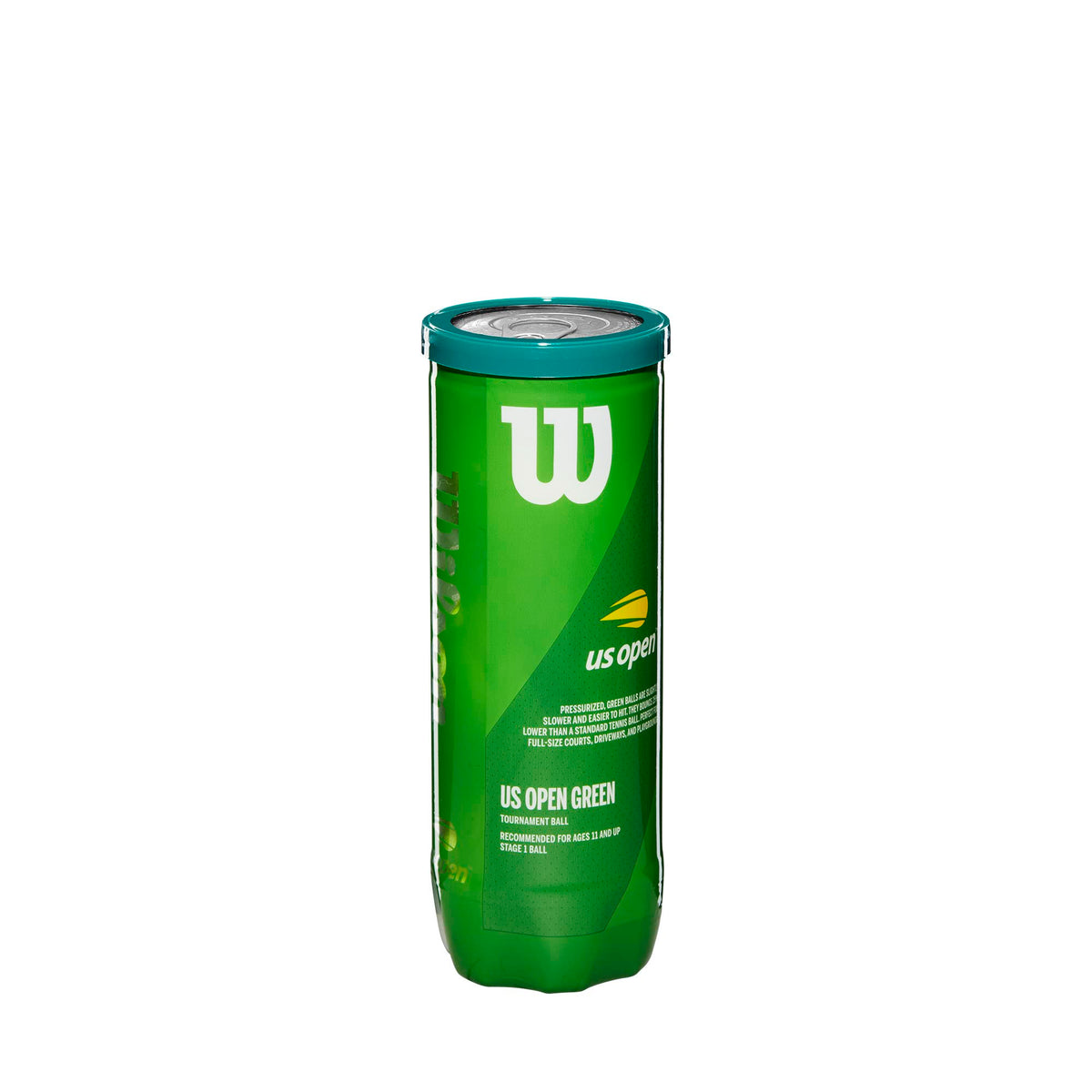 WILSON US Open Youth Tennis Balls