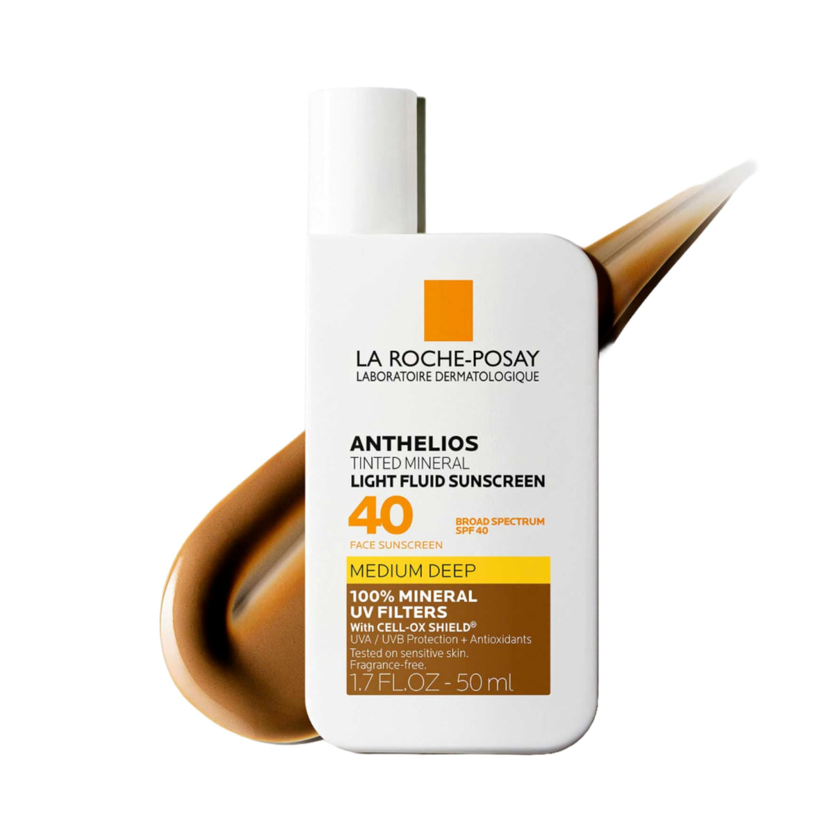 La Roche-Posay Anthelios Mineral Light Fluid Sunscreen for Face