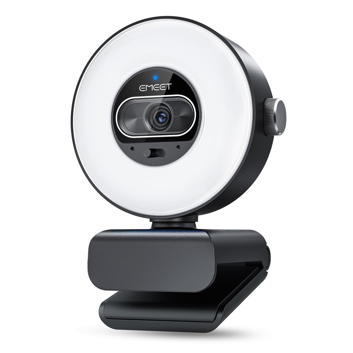 EMEET S600 4K Webcam for Streaming, Sony 1/2.55'' Sensor, PDAF Autofocus