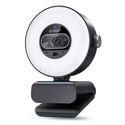 EMEET S600 4K Webcam for Streaming, Sony 1/2.55'' Sensor, PDAF Autofocus