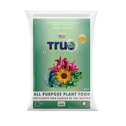 True Organic Blood Meal – High-Nitrogen Organic Fertilizer for Rapid Vegetative Growth – 3lb Bag Covers 104 Sq. Ft.