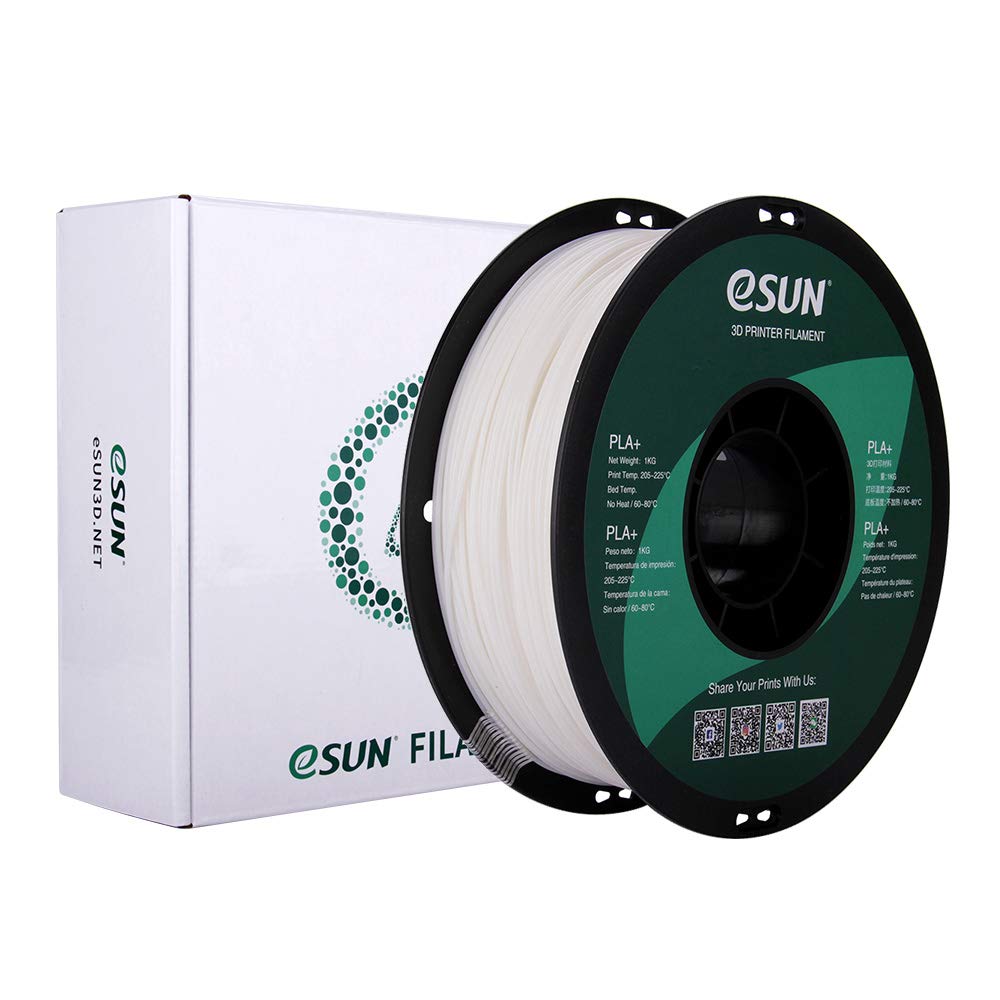 eSUN PLA PRO (PLA+) 3D Printer Filament, Dimensional Accuracy +/- 0.03mm, 1kg Spool, 1.75mm, Beige