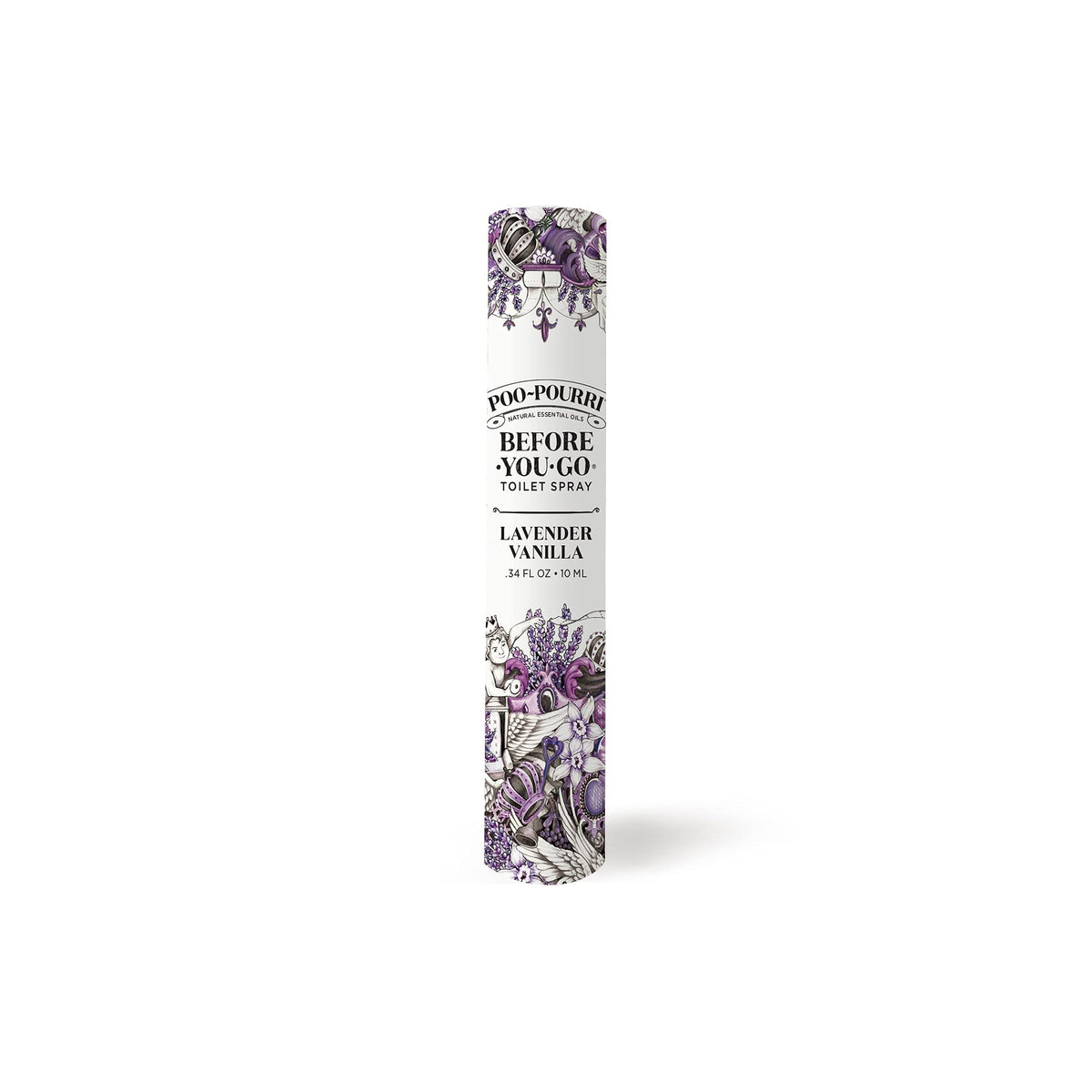 Poo-Pourri Before-You-Go Toilet Spray, Lavender Vanilla, 2 Fl Oz