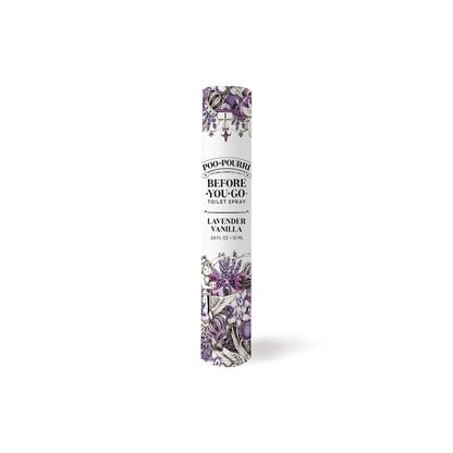 Poo-Pourri Before-You-Go Toilet Spray, Lavender Vanilla, 2 Fl Oz