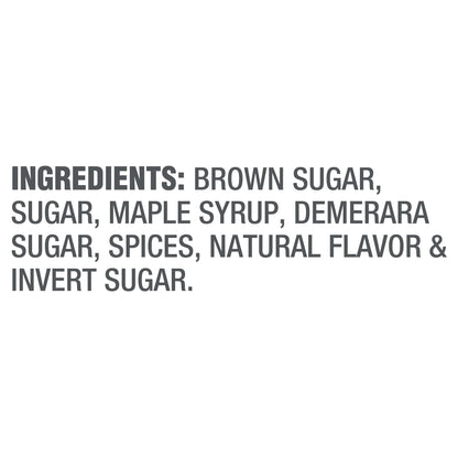 McCormick Finishing Sugar, Pumpkin Spice, Limited Edition, Sweet Blend of Warm Pumpkin Spices, The Perfect Finish for Cookies, Muffins, Pancakes, Bread, and More, 3.66 oz
