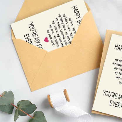 WowBefun Gifts for Men Him | Funny Birthday Card & Gifts for Men Husband Boyfriend Him, Happy Bday Card