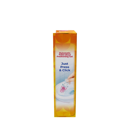 Lysol Click Gel Toilet Bowl Cleaner, Gel Stamp, Lavender, 6 Count