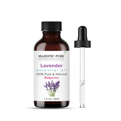 Majestic Pure Lavender Essential Oil for Diffuser - 4 Fl Oz