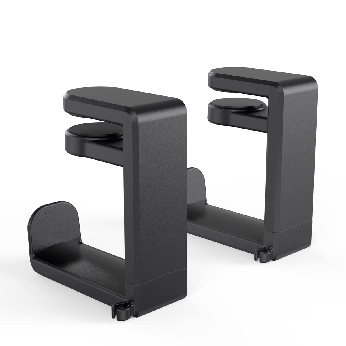 EURPMASK Rotating Headphone Stand,Adjustable Clamp-on Headset Holder Hanger