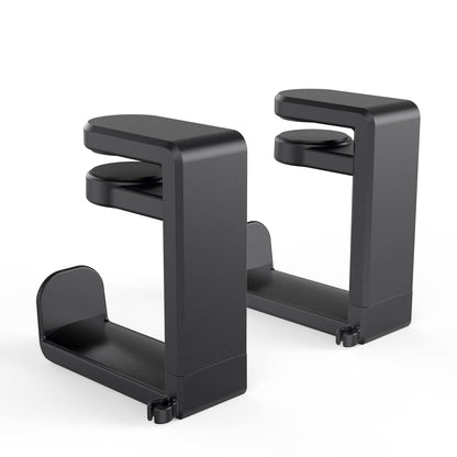 EURPMASK Rotating Headphone Stand,Adjustable Clamp-on Headset Holder Hanger