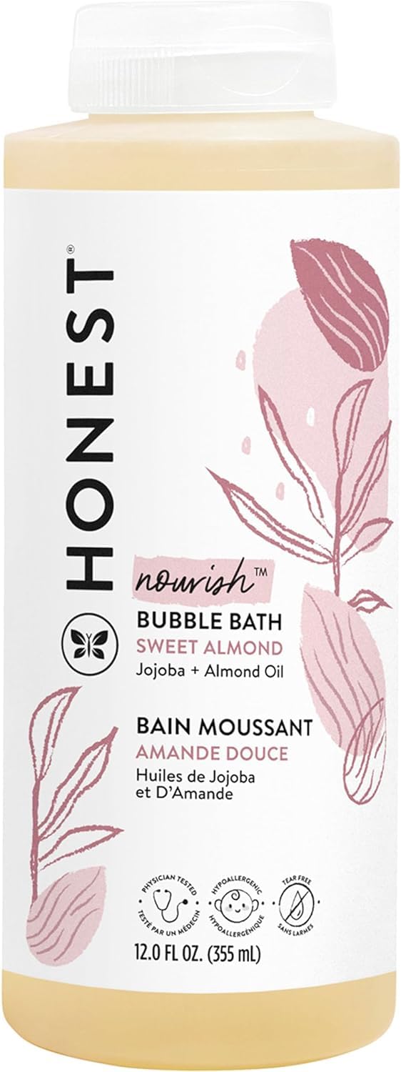 The Honest Company Bubble Bath, Hypoallergenic, Lavender Calm, 12 fl oz