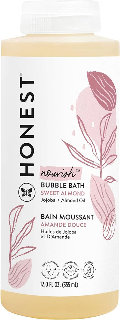 The Honest Company Bubble Bath, Hypoallergenic, Lavender Calm, 12 fl oz
