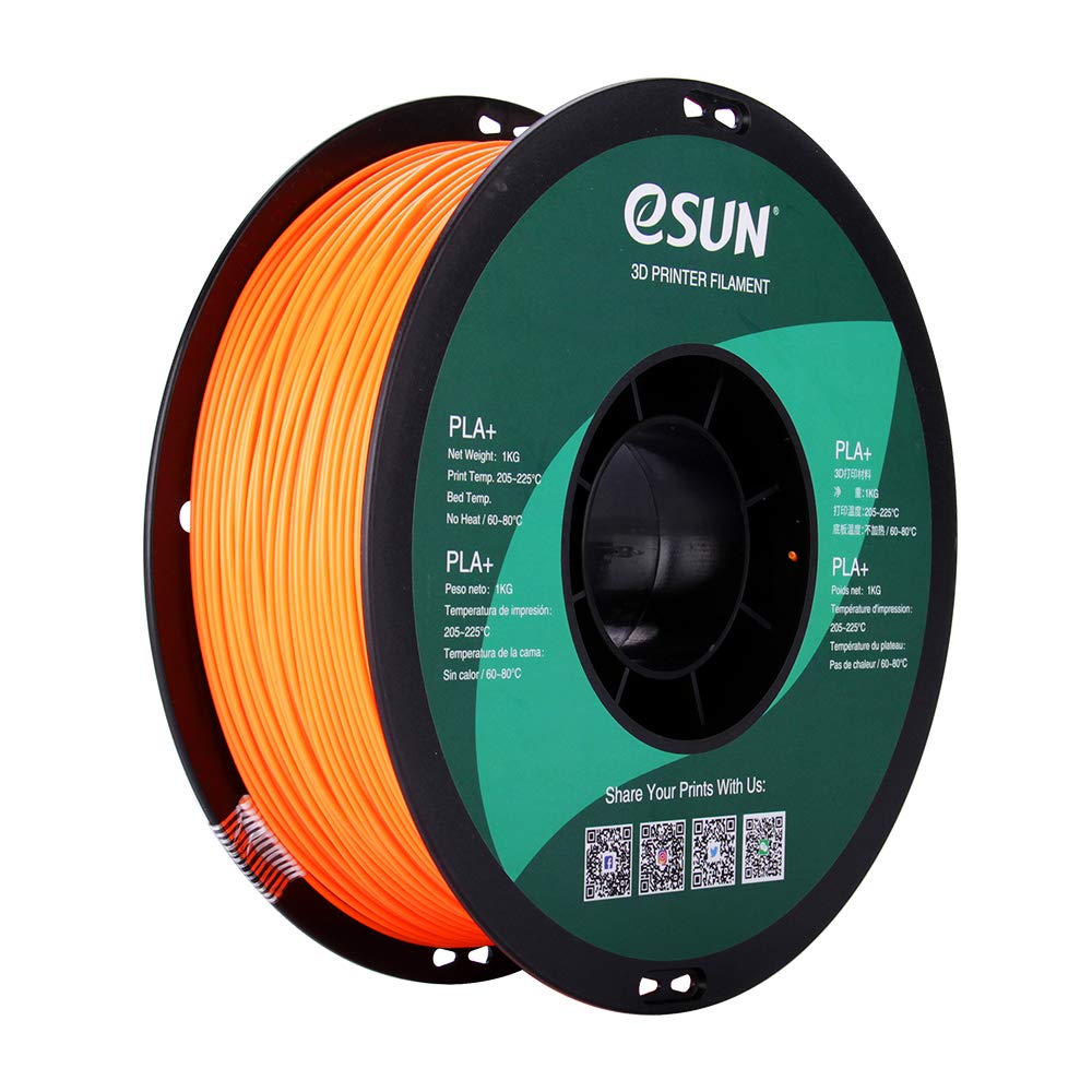 eSUN PLA PRO (PLA+) 3D Printer Filament, Dimensional Accuracy +/- 0.03mm, 1kg Spool, 1.75mm, Beige