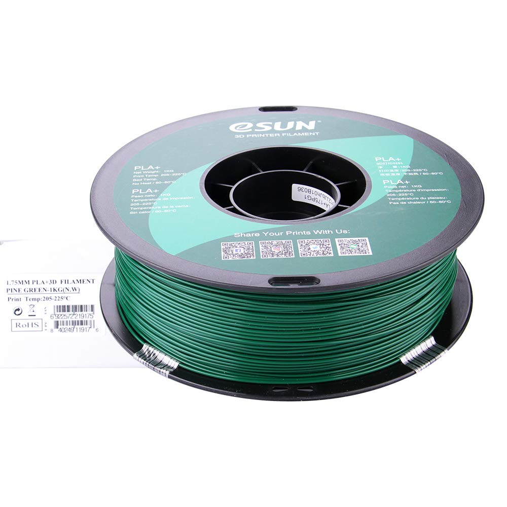 eSUN PLA PRO (PLA+) 3D Printer Filament, Dimensional Accuracy +/- 0.03mm, 1kg Spool, 1.75mm, Beige